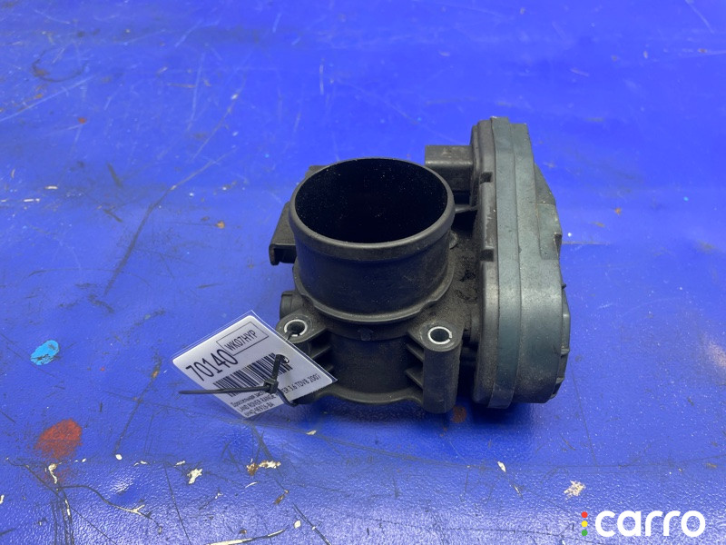 6H4Q9E926BA Дроссельная заслонка LAND ROVER RANGE ROVER 2007г. - фото №2