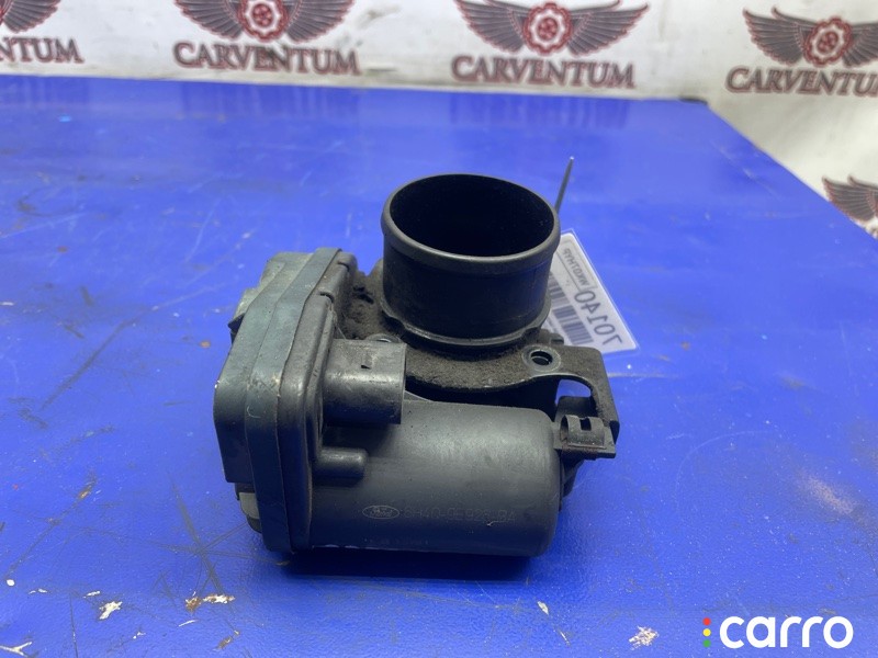 6H4Q9E926BA Дроссельная заслонка LAND ROVER RANGE ROVER 2007г. - фото №5