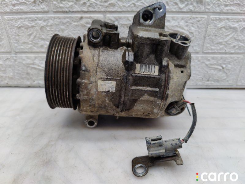 Компрессор кондиционера LAND ROVER RANGE ROVER SPORT 2005г. - фото №1