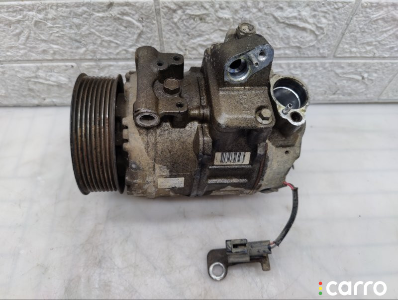 Компрессор кондиционера LAND ROVER RANGE ROVER SPORT 2005г. - фото №3