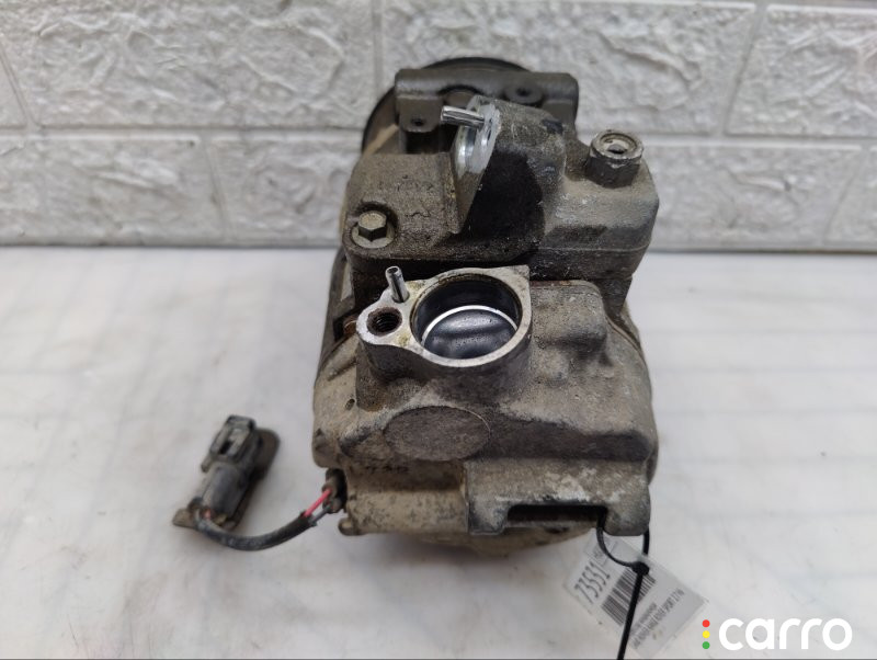Компрессор кондиционера LAND ROVER RANGE ROVER SPORT 2005г. - фото №7
