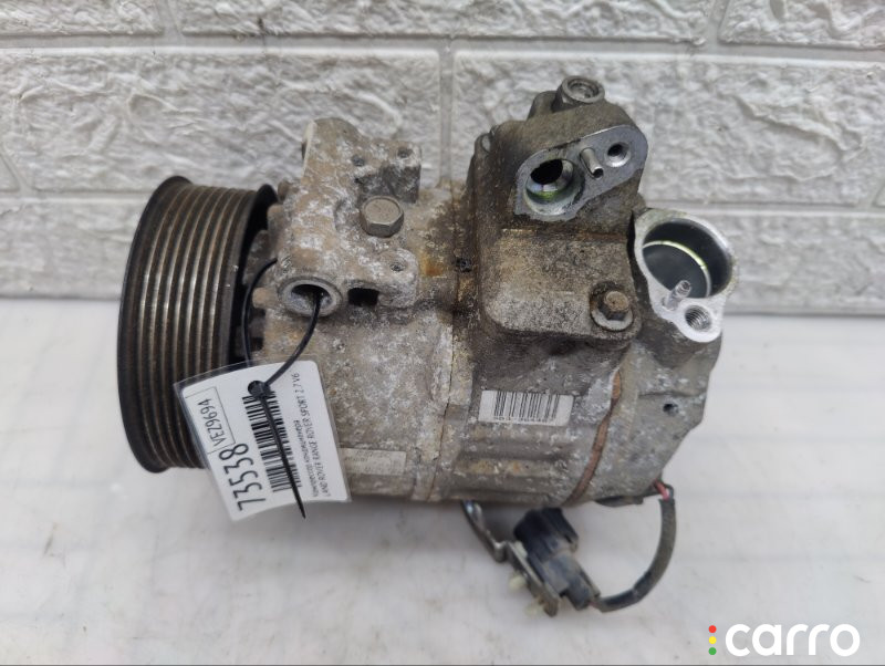 Компрессор кондиционера LAND ROVER RANGE ROVER SPORT 2008г. - фото №2
