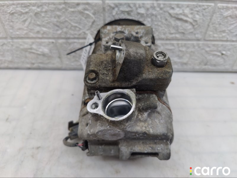 Компрессор кондиционера LAND ROVER RANGE ROVER SPORT 2008г. - фото №9