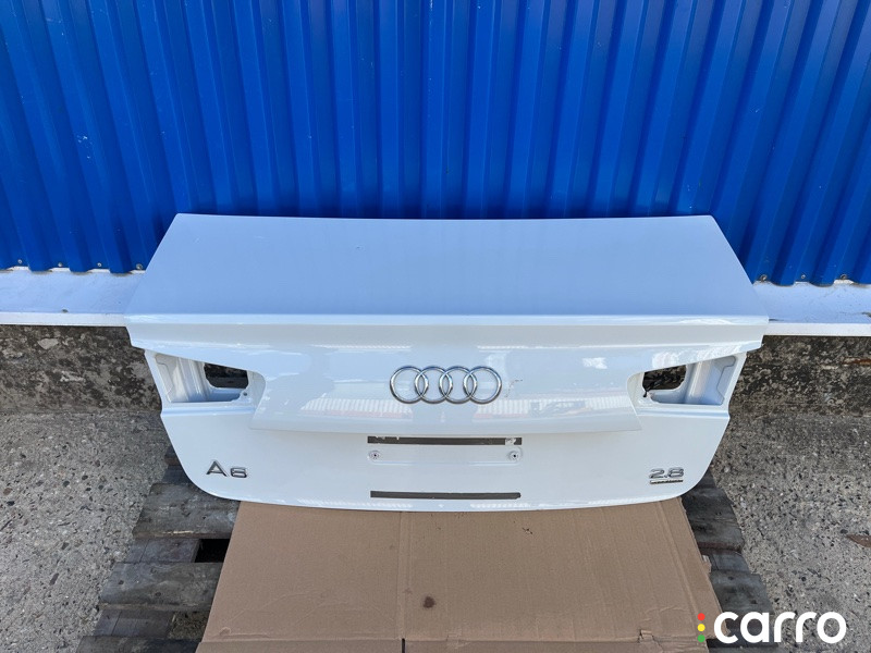 Крышка багажника AUDI A6 2012г. - фото №1