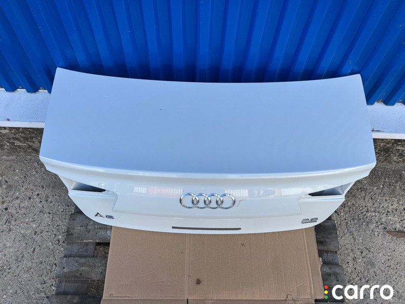 Крышка багажника AUDI A6 2012г. - фото №2