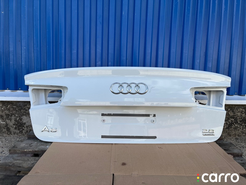 Крышка багажника AUDI A6 2012г. - фото №3