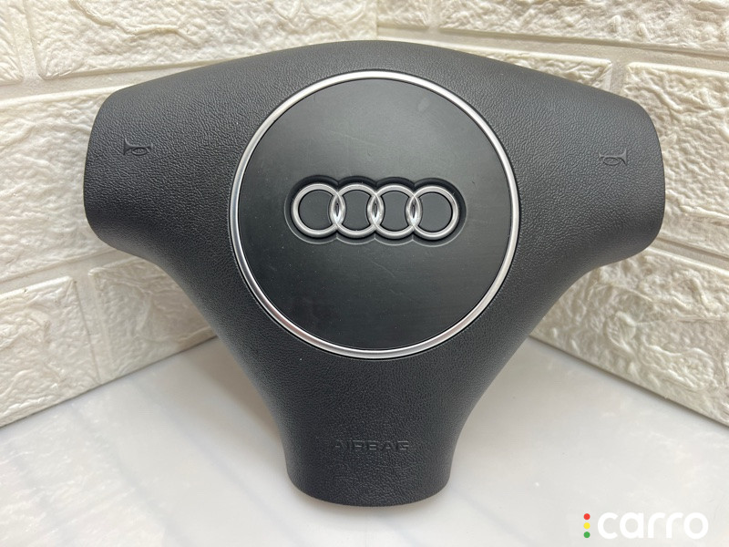 Подушка SRS ( Airbag ) в руль AUDI A4 2005г. - фото №1
