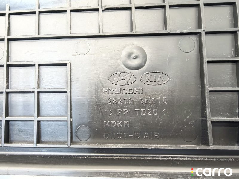 282101H110 Воздухозаборник KIA CEED 2010г. - фото №10
