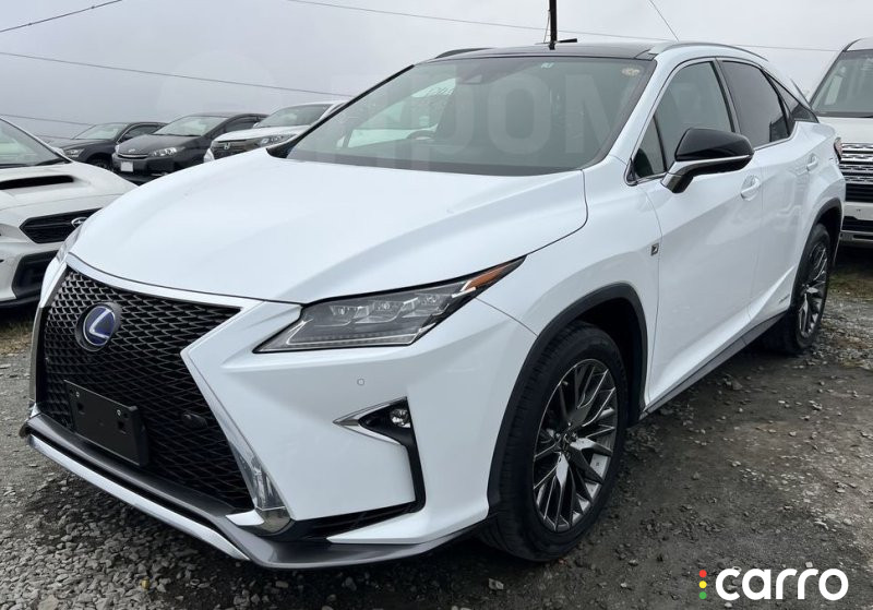 58165-48050, 58167-48080, 4320 защита днища LEXUS RX450H/RX450HL 2017г. - фото №8