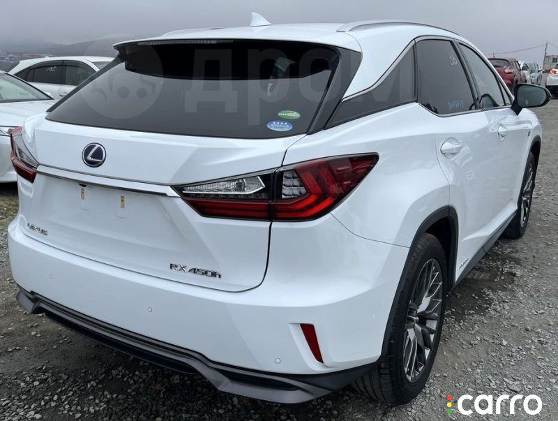 58165-48050, 58167-48080, 4320 защита днища LEXUS RX450H/RX450HL 2017г. - фото №9