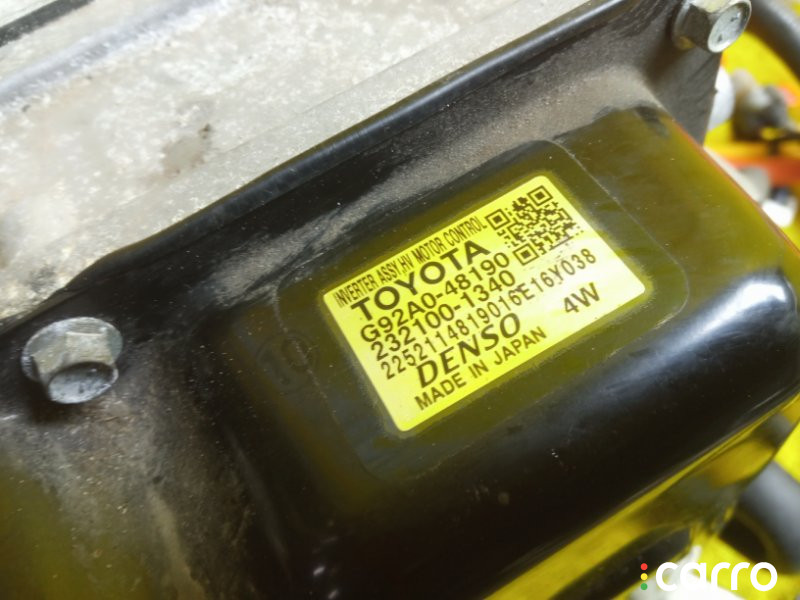 G9270-62010, 4320, G92A048190 инвертор LEXUS RX450H/RX450HL 2017г. - фото №2