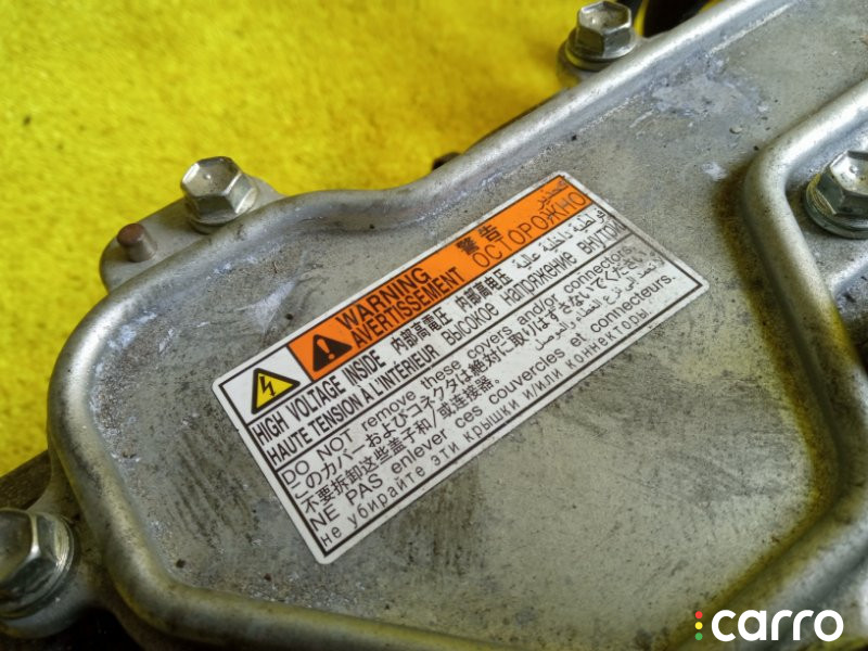 G9270-62010, 4320, G92A048190 инвертор LEXUS RX450H/RX450HL 2017г. - фото №7