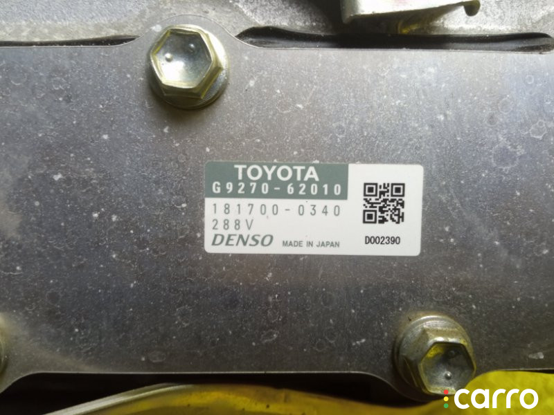 G9270-62010, 4320, G92A048190 инвертор LEXUS RX450H/RX450HL 2017г. - фото №9