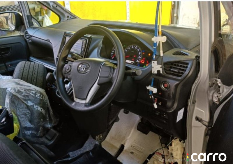 4569, 8212128B40 коса двс TOYOTA VOXY/NOAH/ESQUIRE 2014г. - фото №10