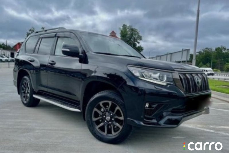 85940-60120, 4579 реле дворников TOYOTA LAND CRUISER PRADO 2017г. - фото №5