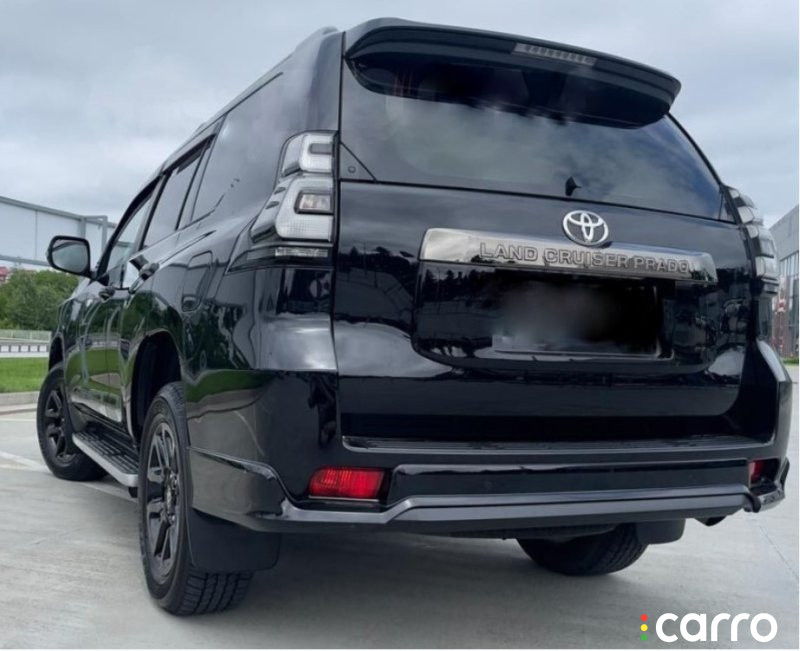 85940-60120, 4579 реле дворников TOYOTA LAND CRUISER PRADO 2017г. - фото №6