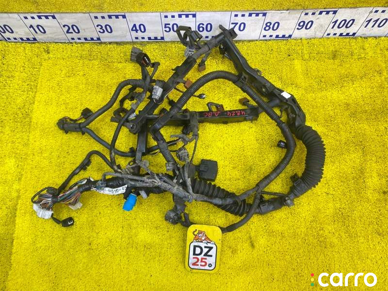 4824, 32121-6A510D, 321216A510 коса двс TOYOTA LAND CRUISER PRADO 2004г. - фото №2