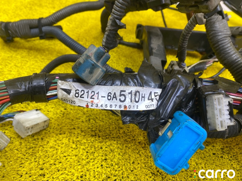 4824, 32121-6A510D, 321216A510 коса двс TOYOTA LAND CRUISER PRADO 2004г. - фото №3
