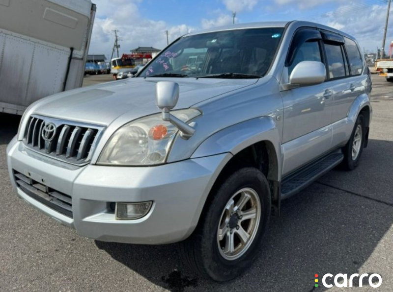 4824, 32121-6A510D, 321216A510 коса двс TOYOTA LAND CRUISER PRADO 2004г. - фото №7