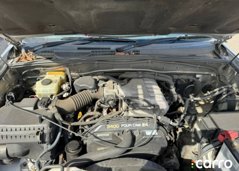 4824, 32121-6A510D, 321216A510 коса двс TOYOTA LAND CRUISER PRADO 2004г. - фото №9