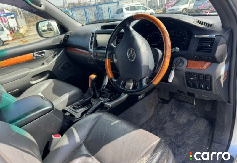 4824, 32121-6A510D, 321216A510 коса двс TOYOTA LAND CRUISER PRADO 2004г. - фото №10