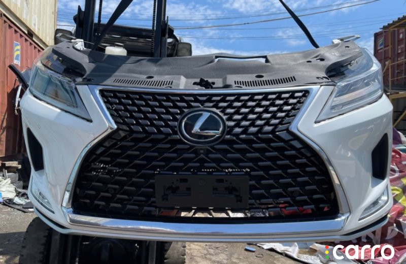 5578148210, 5570848220, 4898 жабо LEXUS RX300/RX450H/RX450HL/RX350/RX350L/RX200T 2015г. - фото №10