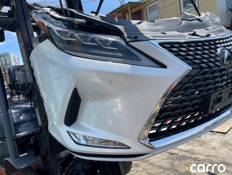 5578148210, 5570848220, 4898 жабо LEXUS RX300/RX450H/RX450HL/RX350/RX350L/RX200T 2015г. - фото №11