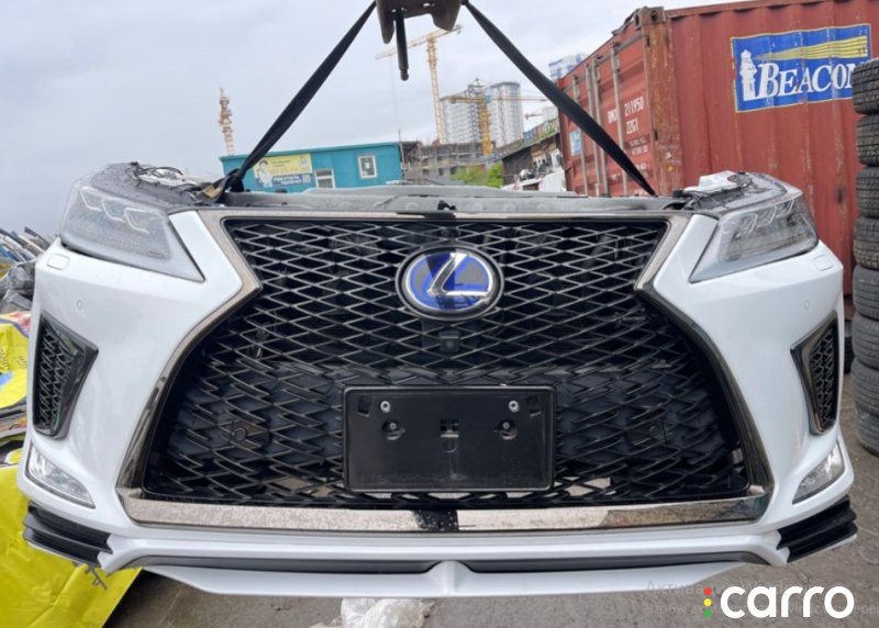 5578148210, 5570848220, 4897 жабо LEXUS RX450H/RX450HL/RX350/RX350L/RX300/RX200T 2015г. - фото №9