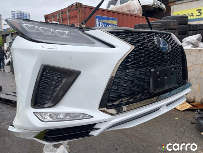 5578148210, 5570848220, 4897 жабо LEXUS RX450H/RX450HL/RX350/RX350L/RX300/RX200T 2015г. - фото №10