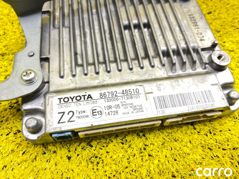 4896, 8679248510 блок управления парковкой LEXUS RX450H/RX450HL/RX350/RX350L/RX300/RX200T 2015г. - фото №2