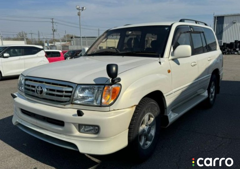 5311160340, 4889 решетка радиатора TOYOTA LAND CRUISER - фото №14