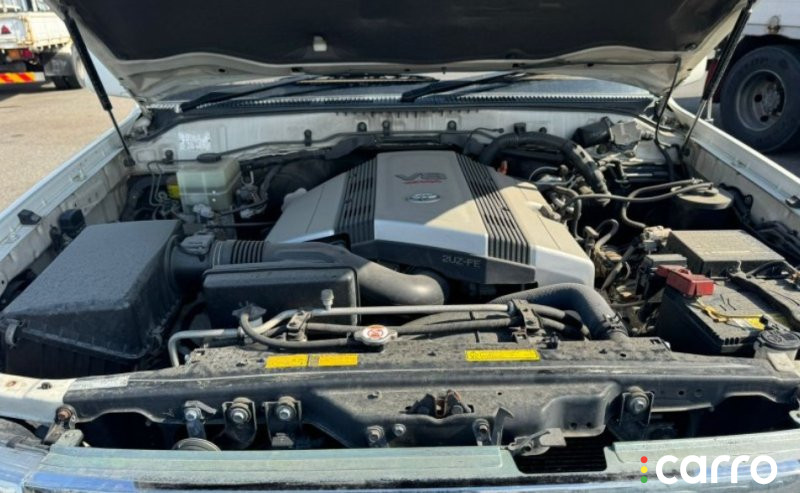 5311160340, 4889 решетка радиатора TOYOTA LAND CRUISER - фото №16