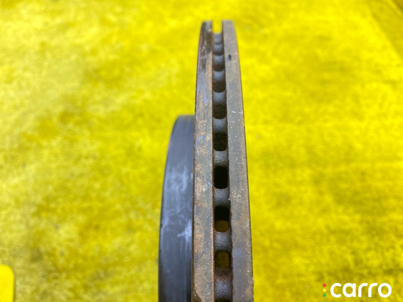 42431-48090, 4896 тормозной диск LEXUS RX450H/RX450HL/RX350/RX350L/RX300/RX200T 2017г. - фото №2