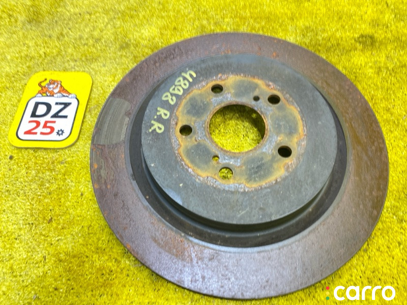 42431-48090, 4898 тормозной диск LEXUS RX300/RX450H/RX450HL/RX350/RX350L/RX200T 2017г. - фото №1
