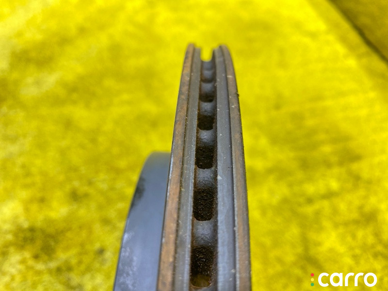 42431-48090, 4898 тормозной диск LEXUS RX300/RX450H/RX450HL/RX350/RX350L/RX200T 2017г. - фото №2