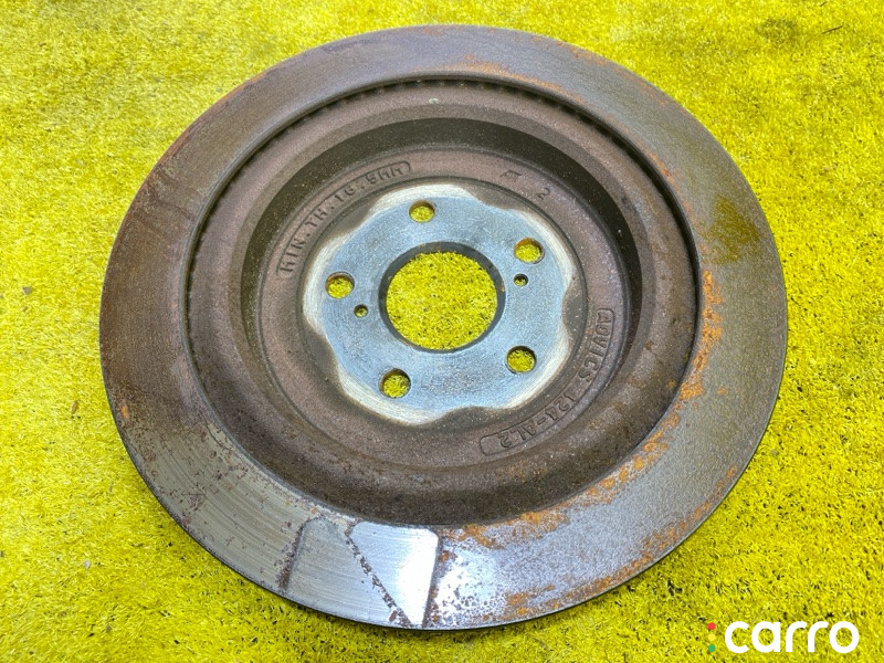 42431-48090, 4898 тормозной диск LEXUS RX300/RX450H/RX450HL/RX350/RX350L/RX200T 2017г. - фото №3