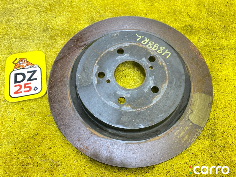 42431-48090, 4898 тормозной диск LEXUS RX300/RX450H/RX450HL/RX350/RX350L/RX200T 2017г. - фото №1