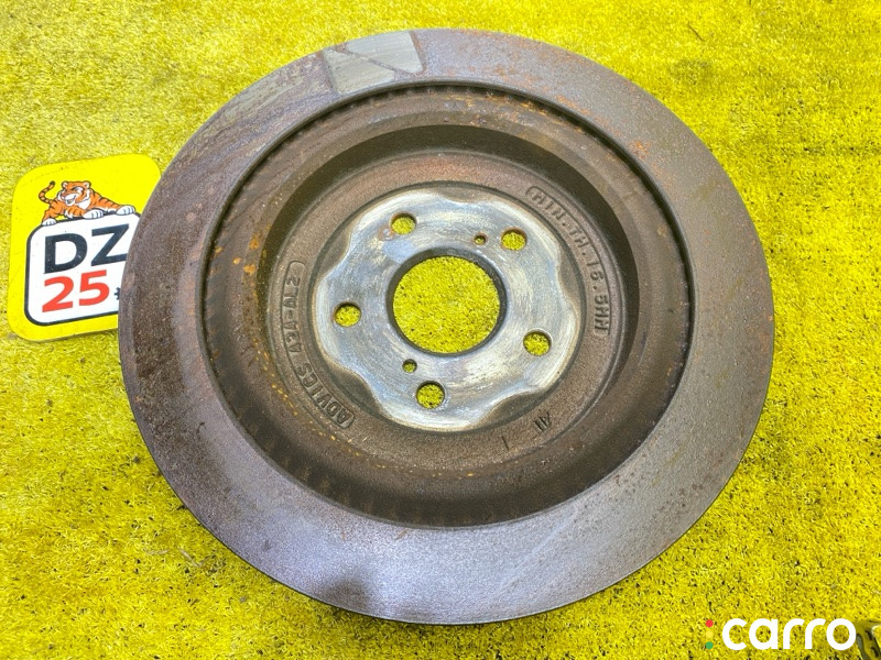42431-48090, 4898 тормозной диск LEXUS RX300/RX450H/RX450HL/RX350/RX350L/RX200T 2017г. - фото №3