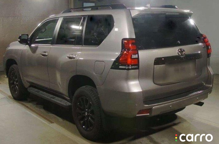8999060800, 4912 электронный блок TOYOTA LAND CRUISER PRADO 2017г. - фото №8