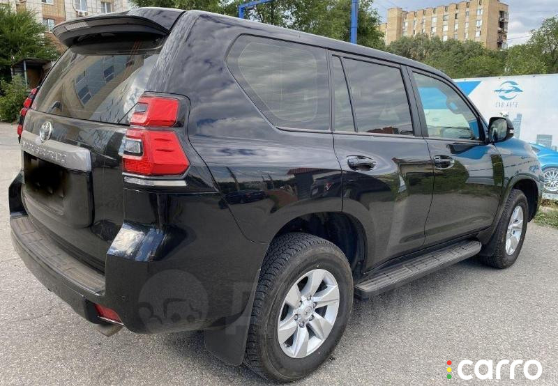 1788175212, 4911 патрубок воздушного фильтра TOYOTA LAND CRUISER PRADO 2022г. - фото №7