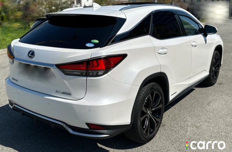 1230531080, 4905 подушка двигателя LEXUS RX450H/RX450HL 2015г. - фото №5