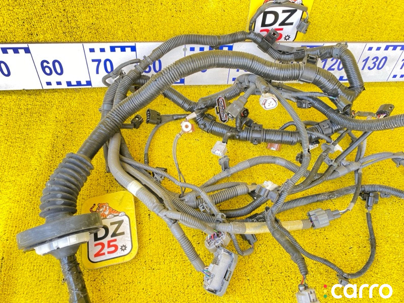 4911, 821216AM50, 821216AM51 коса двс TOYOTA LAND CRUISER PRADO 2022г. - фото №4