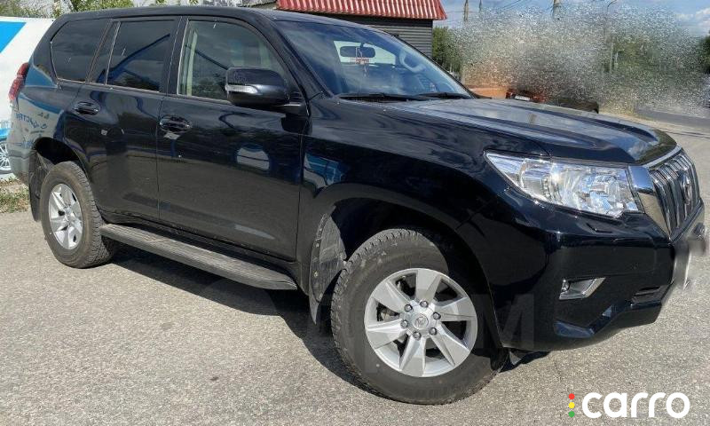 5857060D00, 4911, 58570-60D00-C0 коврик багажника TOYOTA LAND CRUISER PRADO - фото №12