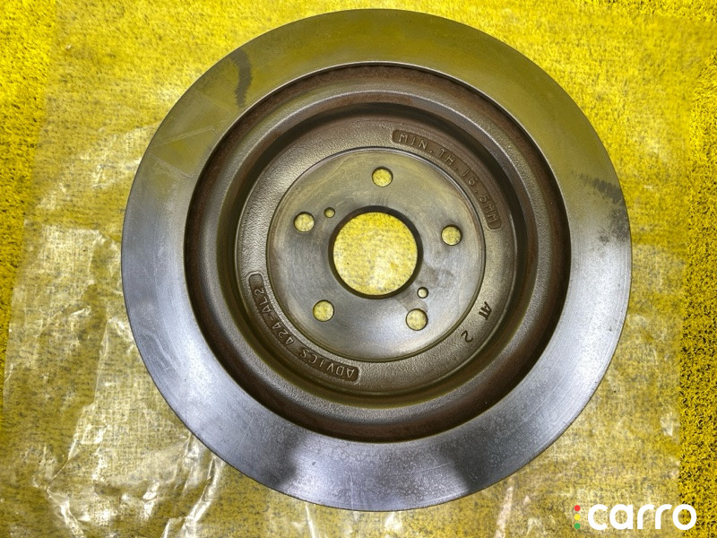 4907, 42431-48090 тормозной диск LEXUS RX450H/RX450HL/RX350/RX350L/RX300/RX200T 2017г. - фото №2