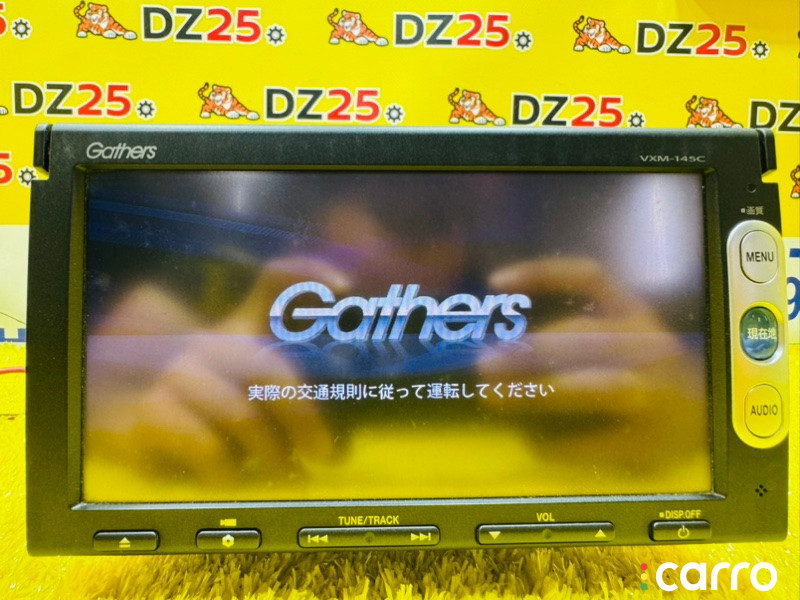 GATHERS, VXM-145C, 4924, 08A40-5S0-440 магнитофон HONDA FIT/SHUTTLE - фото №1
