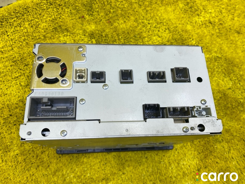 GATHERS, VXM-145C, 4924, 08A40-5S0-440 магнитофон HONDA FIT/SHUTTLE - фото №14
