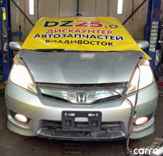 4928, 60400TF7300ZZ телевизор HONDA FIT SHUTTLE - фото №13
