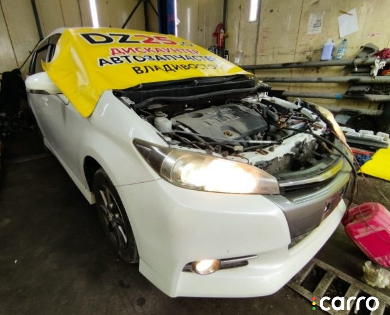 4931 сидение TOYOTA WISH 2012г. - фото №19