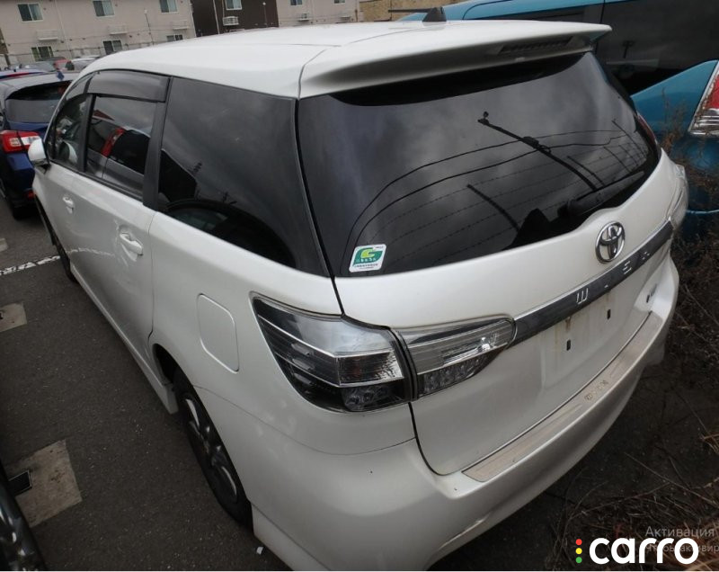 4931 сидение TOYOTA WISH 2012г. - фото №21