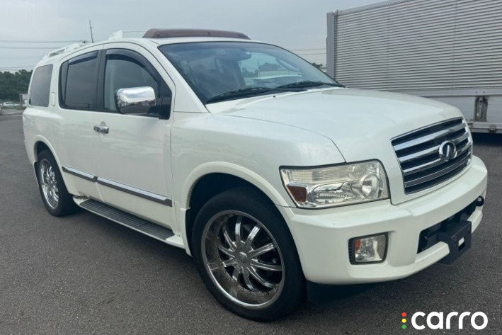 623107S600, 4934 решетка радиатора INFINITI QX56/ARMADA/TITAN - фото №10